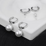 Women's Fashion Pearl Eardrop Frame Earrings – Stylish Gifts — 1