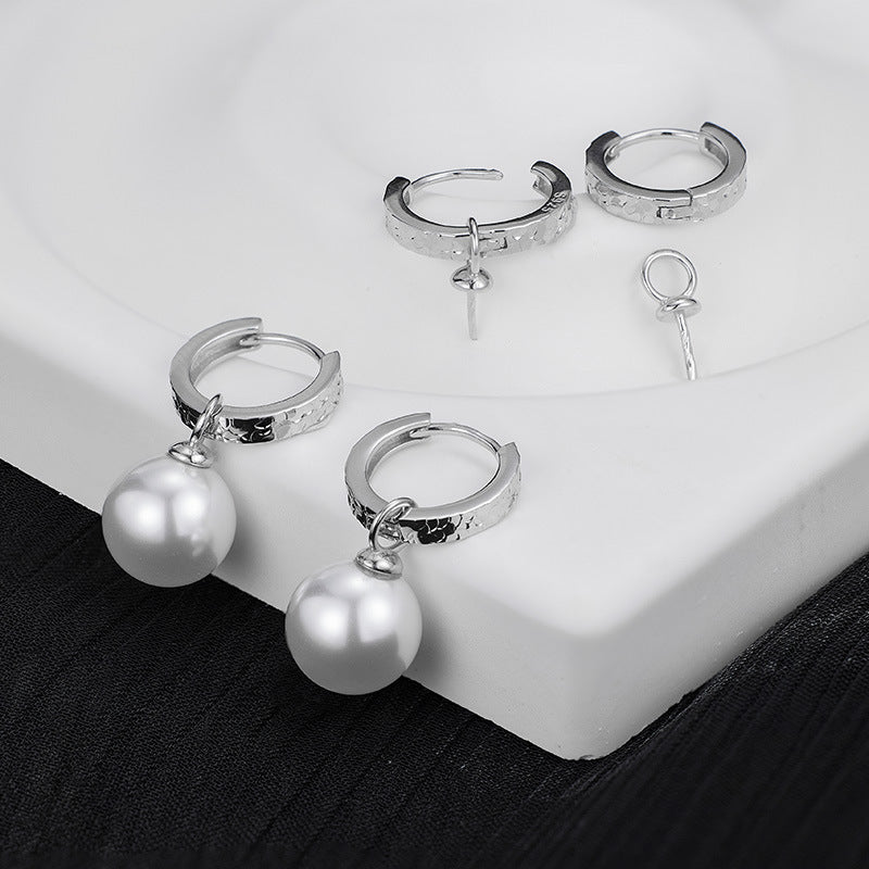 Women's Fashion Pearl Eardrop Frame Earrings – Stylish Gifts — 1