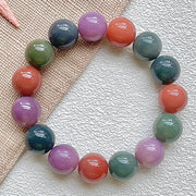 Rare Large Size White Jade Bodhi Root Bracelet – Jewelry Gift Ideas — 18