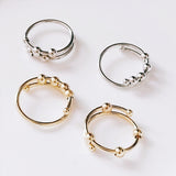 Turning Beads To Relieve Stress Beaded Ring – Birthday Gifts — 6