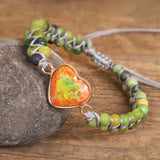 Colorful Heart Emperor Hand Braided Double – Jewelry Gift Ideas — 2