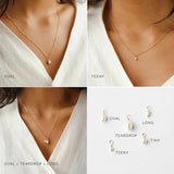 Baroque Shaped Freshwater Pearl Necklace – Jewelry Gift Ideas — 14