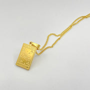 Tarot Pendant Necklace Stainless Steel – Jewelry Gift Ideas — 9