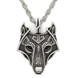 Vintage VIKING FORCE LABORATORIES Pendant Wolf – Jewelry Gift Ideas — 3