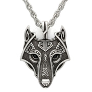 Vintage VIKING FORCE LABORATORIES Pendant Wolf – Jewelry Gift Ideas — 3