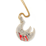 Moon Pendant Trippie Redd Same Style Exaggerated – Jewelry Gift Ideas — 4