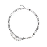 Men's Cuban Pearl Double Stitching Design – Jewelry Gift Ideas — 4