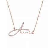 Personalized Bling Nameplate Necklace – Jewelry Gift Ideas — 9