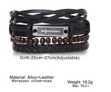 Woven Cowhide Bracelet – Jewelry Gift Ideas — 3