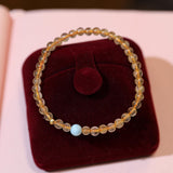 Single-loop Crystal Strand With Passepartout Accessory – Stylish Gifts — 5