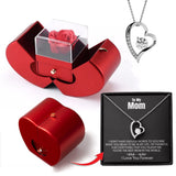 Women's Hollow Heart-shaped Necklace Set – Jewelry Gift Ideas — 1