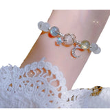 Lavender Opal Bracelet Female Special-interest – Jewelry Gift Ideas — 11