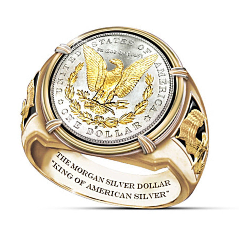 Men's Fashion Personality Creative Eagle Ring – Stylish Gifts — 1