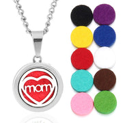 Oils Diffuser Necklace Locket Pendant Free – Jewelry Gift Ideas — 1