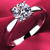 14k Rose Gold Plated Engagement Ring Jewelry – Jewelry Gift Ideas — 2