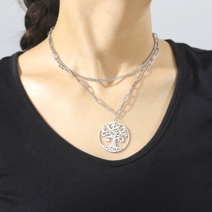 Exquisite Refined Grace Hollow Round Medium Roll – Jewelry Gift Ideas — 1