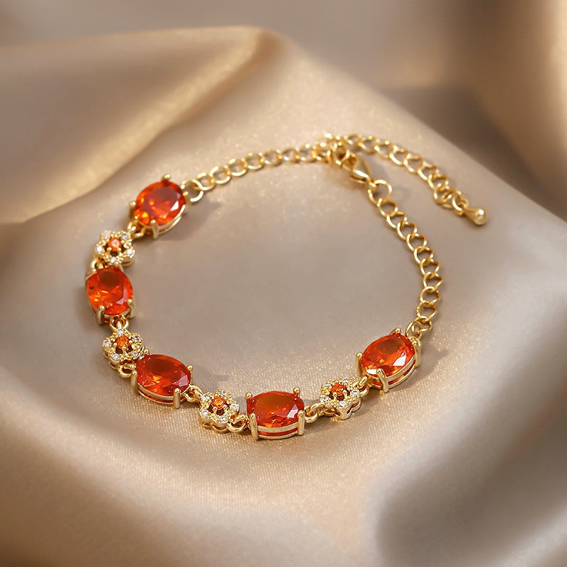 Zircon Exquisite Bracelet Net Red Temperament – Jewelry Gift Ideas — 1