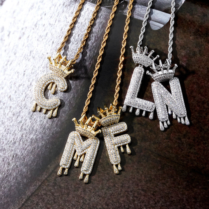 English Letter Hip Hop Pendant – Jewelry Gift Ideas — 1
