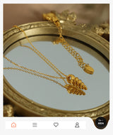 Niche Design Thread Necklace Women's Light Luxury – Jewelry Gift Ideas — 13