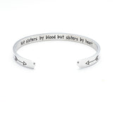 Stainless Steel Bracelet Sister Good Sister – Jewelry Gift Ideas — 2
