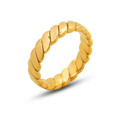 Women's Geometric Shape Elemental Rotating Ring – Gifts for Her — 4