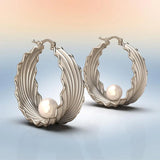 Creative Design Pearl Shell Eardrops – Small Gift Ideas — 2