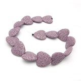 Colorful Heart-shaped Volcanic Rock Bracelet – Jewelry Gift Ideas — 2