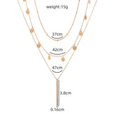 Jewelry Fashion Butterfly Tassel Multilayer – Jewelry Gift Ideas — 9
