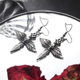 Locked Heart Lava Heart Dark Earrings – Unique Gift Ideas — 16