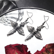 Locked Heart Lava Heart Dark Earrings – Unique Gift Ideas — 16