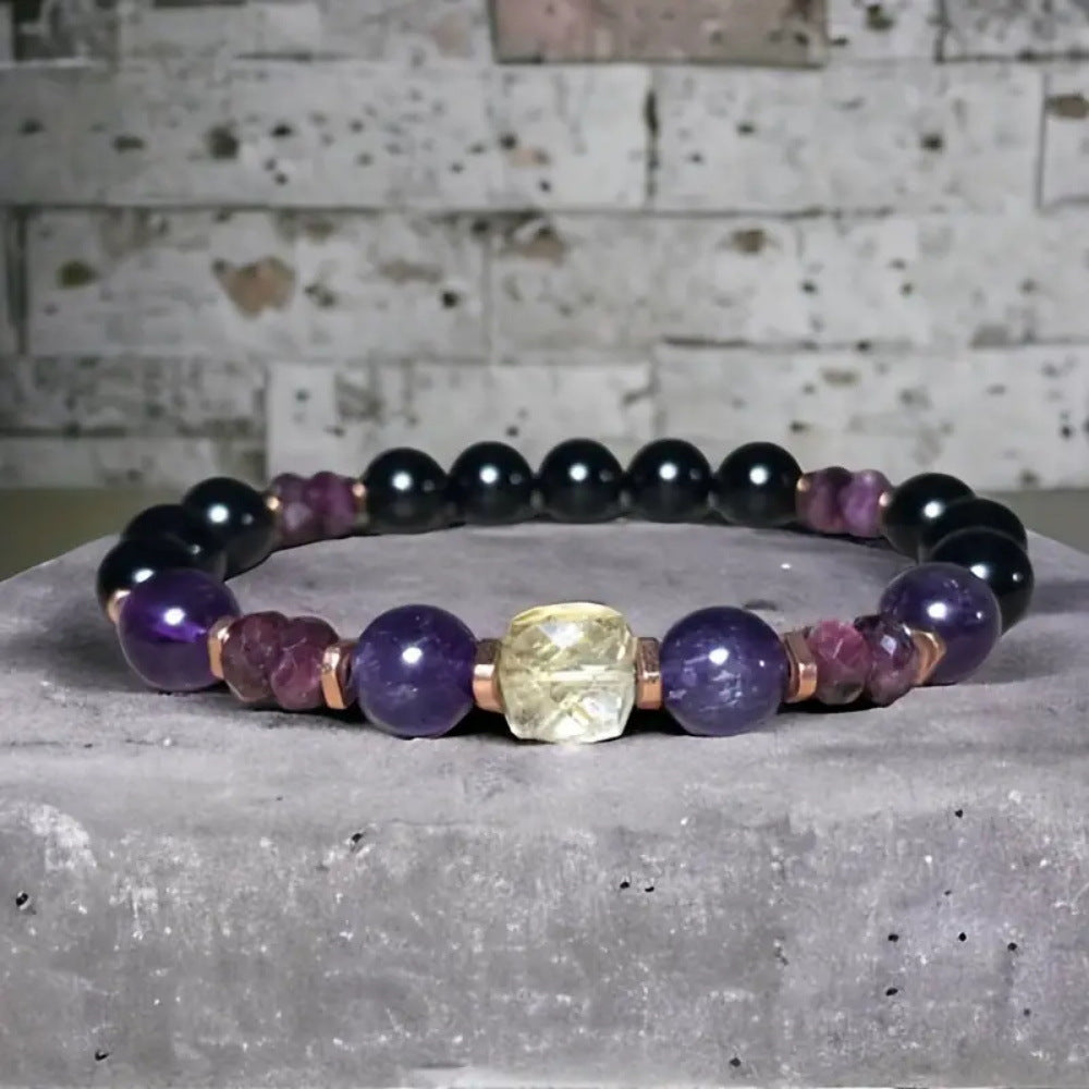 Crystal Natural Stone Bracelet Female High Sense – Jewelry Gift Ideas — 1
