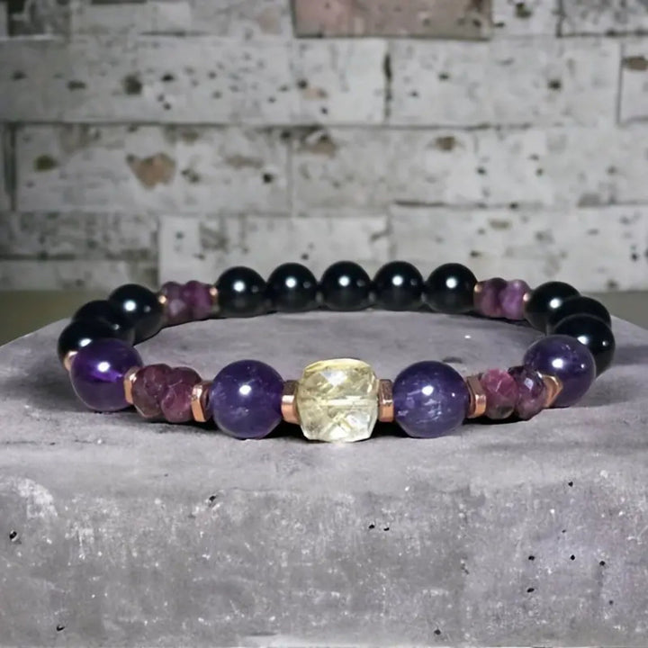 Crystal Natural Stone Bracelet Female High Sense – Jewelry Gift Ideas — 1