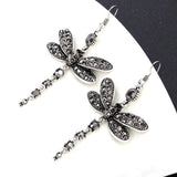 Ethnic Diamond Vintage Fringe Dragonfly Earrings – Surprise Gifts — 4