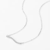 Wavy Micro Rhinestone Necklace For Women – Jewelry Gift Ideas — 6