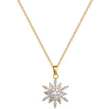 Pearl Flower Zircon Light Luxury Temperament – Jewelry Gift Ideas — 5