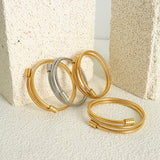 Niche Ins Simple Snake Bones Chain – Special Occasion Gifts — 2