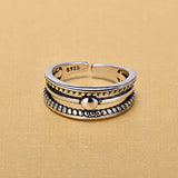 Thai silver twist ring ring – Gift Ideas — 1