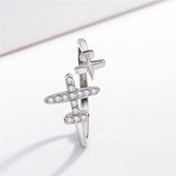 Charm Adjustable Plane Ring Women – Gifts for Her — 6