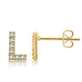 Fashion Trend Small Letter Ear Studs – Stylish Gifts — 19