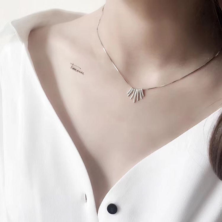 925 Sterling Silver Tassel Necklaces – Special Occasion Gifts — 1