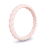 Twist silicone ring female – Gifts for Her — 5