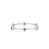 S925 Sterling Silver Simple Geometric Design – Thoughtful Gifts — 3