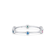 S925 Sterling Silver Simple Geometric Design – Thoughtful Gifts — 3