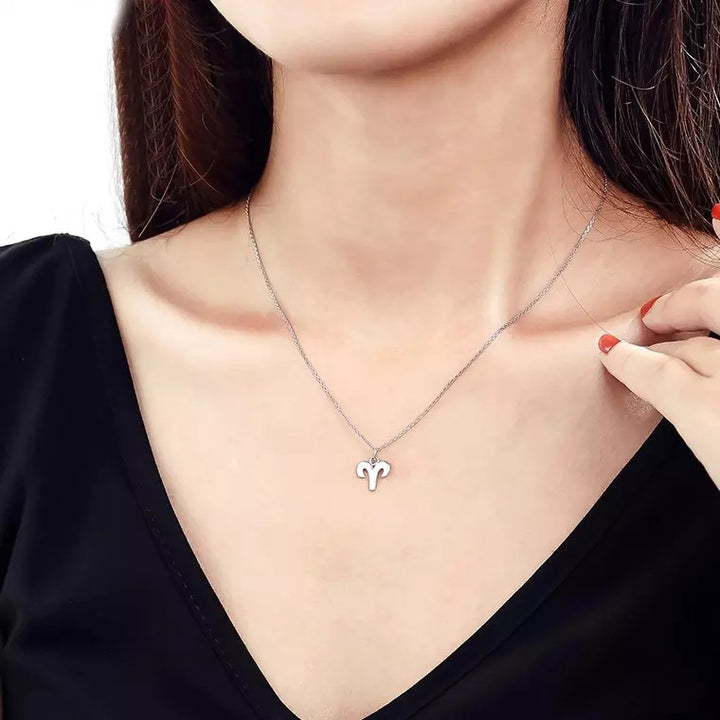 S925 Sterling Silver Twelve Constellation Pendant – Stylish Gifts — 1