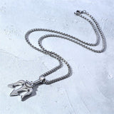 Trident Pendant Male Domineering Simple Pendant – Jewelry Gift Ideas — 5