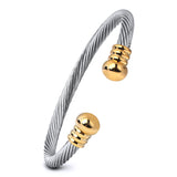 Twisted rope adjustable bracelet – Jewelry Gift Ideas — 10