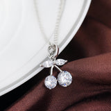Cherry necklace – Jewelry Gift Ideas — 8