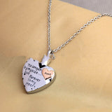 Heart Shaped Pet Ashes Necklace In Memory – Jewelry Gift Ideas — 2