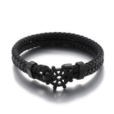 Creative Stainless Steel Rudder Braided Bracelet – Jewelry Gift Ideas — 2