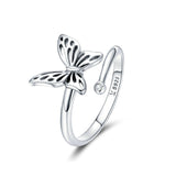 S925 Silver Butterfly Dream Ring Earring Jewelry – Jewelry Gift Ideas — 5